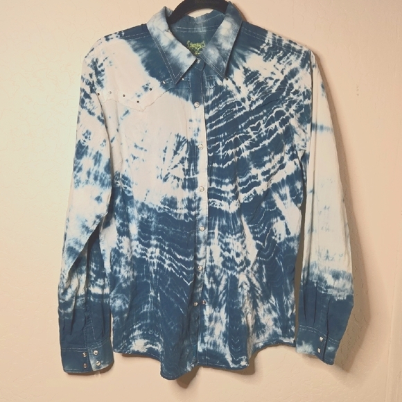 Twenty X Tops - Vintage Twenty X Western Snap Shirt